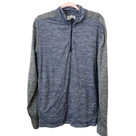 LUCKY BRAND Quarter Zip Pullover‎ Medium - Picture 1 of 3